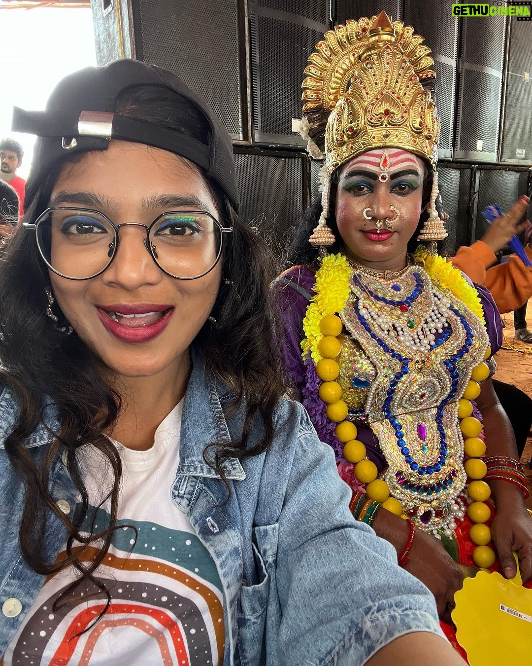 Parvathy Saran - 55.3K Likes - Crazy Memories from a crazyyy Festival - Kulasai 2023 🔥