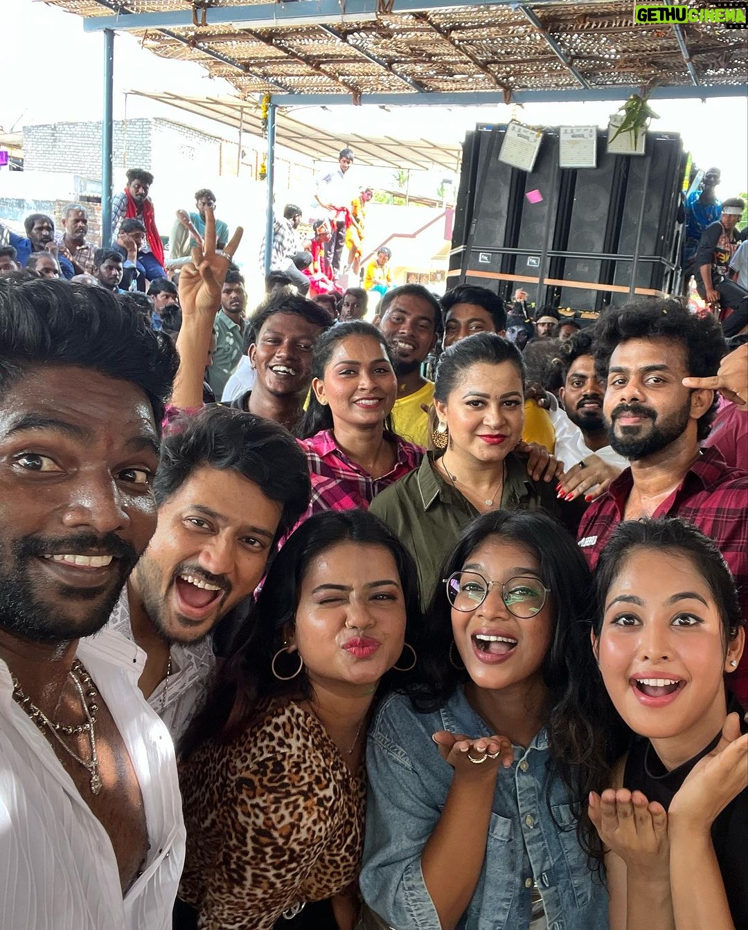 Parvathy Saran - 55.3K Likes - Crazy Memories from a crazyyy Festival - Kulasai 2023 🔥