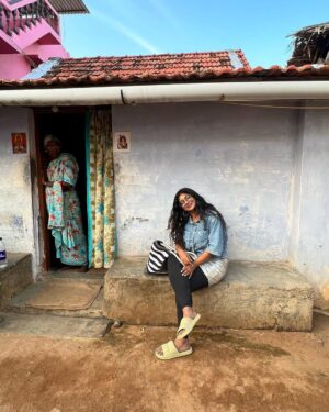 Parvathy Saran Instagram - Crazy Memories from a crazyyy Festival - Kulasai 2023 🔥