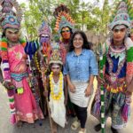 Parvathy Saran Instagram – Crazy Memories from a crazyyy Festival – Kulasai 2023 🔥 Tuticorin