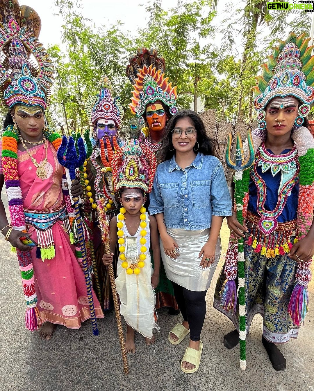 Parvathy Saran - 55.3K Likes - Crazy Memories from a crazyyy Festival - Kulasai 2023 🔥