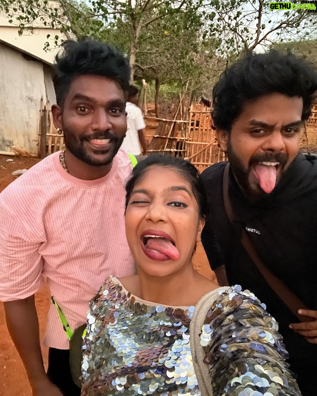 Parvathy Saran - 55.3K Likes - Crazy Memories from a crazyyy Festival - Kulasai 2023 🔥