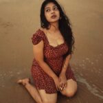 Parvathy Saran Instagram – let the sea set you free 🧜‍♀️
. 
shot by @vimal_rebel
