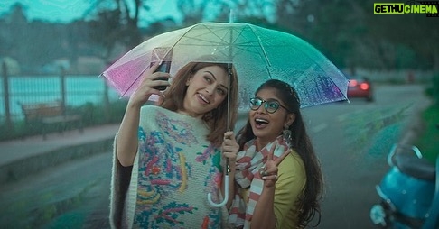 Parvathy Saran Instagram - Mythri & Aarthi 🤖❤️ #MY3 Webseries streaming now on @disneyplushotstartamil
