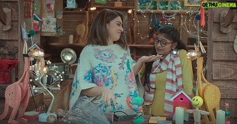 Parvathy Saran Instagram - Mythri & Aarthi 🤖❤️ #MY3 Webseries streaming now on @disneyplushotstartamil