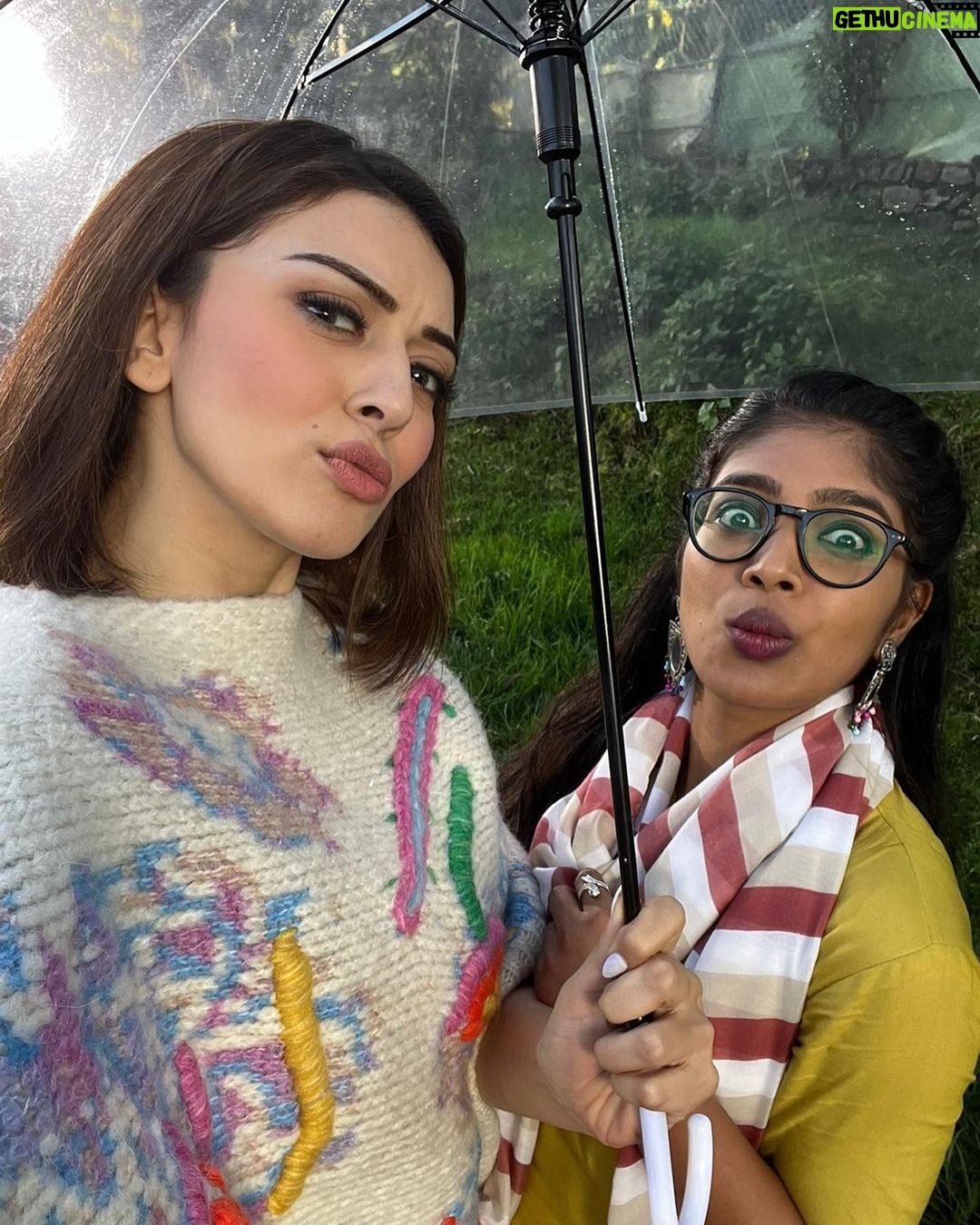 Parvathy Saran Instagram - Aarthi β€οΈ from #MY3 webseries streaming now on @disneyplushotstartamil π€ Thank You Director Rajesh sir for all the fun filled learnings.. Thank You @karthickdir.7 for looping me in to this cute project.. really means a lot !! Thank You @ihansika for being the sweetest artist & teaching me some acting tricks, Also @shanthnu avargalae tx for the acting improvisation tips.. @themugenrao @jananihere_ @iashnazaveri @narayan_live are some very good soul that I met in the sets of #MY3β¦ Nandri @pradeepmilroy sirrr for this special series π€ Cheers to Cinema ποΈ Kodaikanal- Princess of Hills