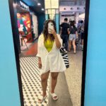 Parvathy Saran Instagram - Outfits that I wore in 🇸🇬 Keep it simple & lemme know your favourite fit 🤛 Furama RiverFront, Singapore