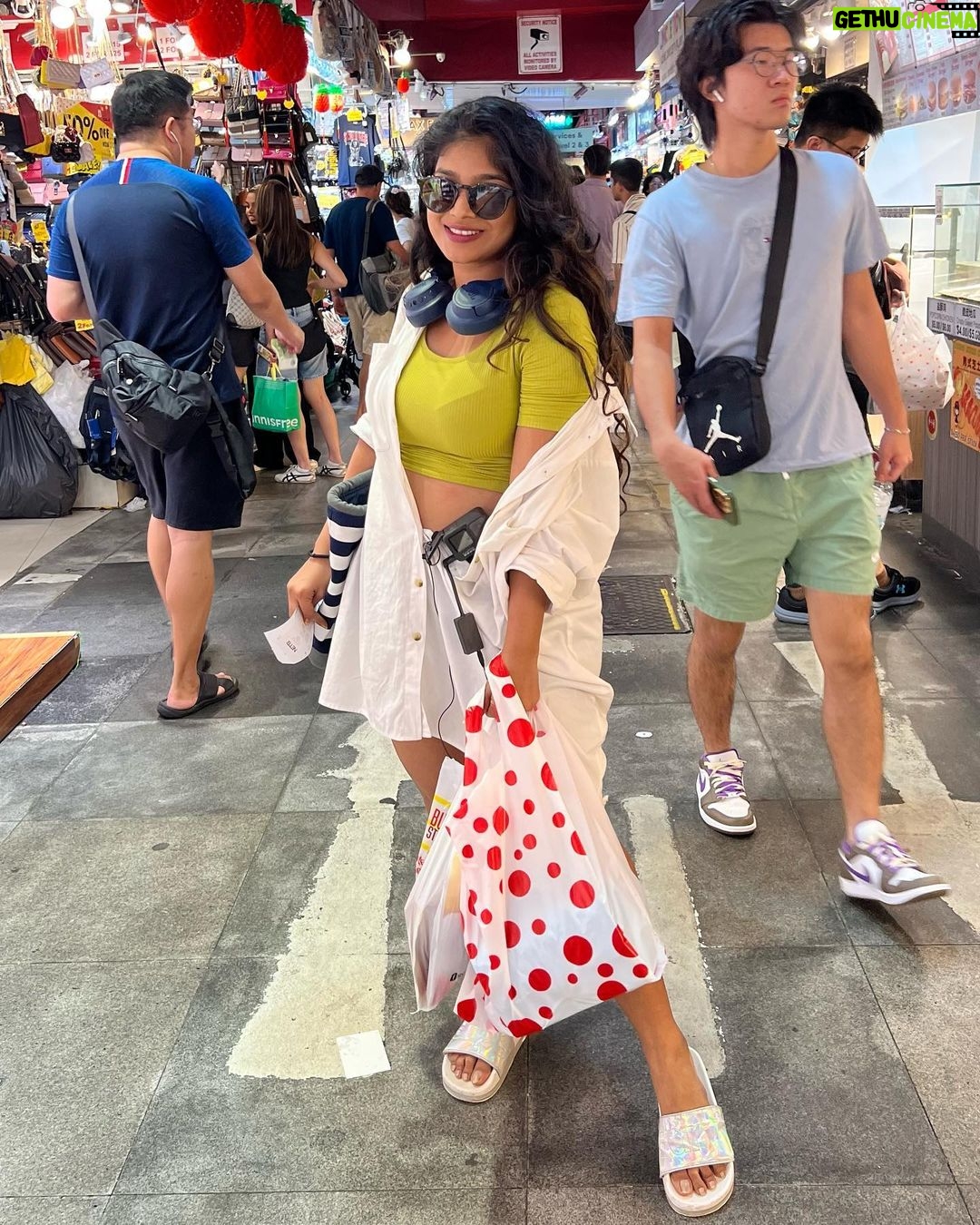 Parvathy Saran Instagram - To those who asked about Shopping in 🇸🇬 Singapore is the most expensive city in the world for luxury living. I spent 30 % of my July saving in shopping but wisely invested on some of the best products & brands 🧿 You get all the exclusive designs in luxury bag, watches and also Cars. You get the most premium model cars displayed here… 📍visit orchard road for more luxury brand and you can also find exclusive @louisvuitton store there After all, quality matters over quantity right !? Tag that shopaholic in your gang.. #VibeWithPaaru #VJParvathy #VJPaaru #shopping #singapore #singaporelife #blogger #vlogger #solotravel