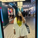 Parvathy Saran Instagram - To those who asked about Shopping in 🇸🇬 Singapore is the most expensive city in the world for luxury living. I spent 30 % of my July saving in shopping but wisely invested on some of the best products & brands 🧿 You get all the exclusive designs in luxury bag, watches and also Cars. You get the most premium model cars displayed here… 📍visit orchard road for more luxury brand and you can also find exclusive @louisvuitton store there After all, quality matters over quantity right !? Tag that shopaholic in your gang.. #VibeWithPaaru #VJParvathy #VJPaaru #shopping #singapore #singaporelife #blogger #vlogger #solotravel