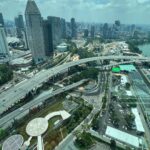 Parvathy Saran Instagram - Happy Singapore National Day 🇸🇬 Walked sooo much in this city, sun was bit harsh & couldn’t manage without an umbrella or sunscreen, sign boards were very less which was confusing to find places.. On the other side, I loved their sudden rain, advanced infrastructure, loved the no honking while driving, got really excited about all the branded products shopping, spotted so many Ferrari, Rolls-Royce and Lamborghini on their clean broad roads, happy with their minimal traffic. Got really motivated by their hardworking senior citizens and also observed discipline & silence in public places..Singapore earned High respects ✌️ What was your experience in SG 🇸🇬 !? let me know in the comments. Thank You @gtholidays.in for everything #VibeWithPaaru #VJParvathy #VJPaaru #travel #solotravel #singapore #singaporelife
