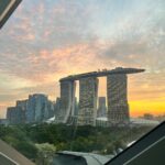 Parvathy Saran Instagram - Happy Singapore National Day 🇸🇬 Walked sooo much in this city, sun was bit harsh & couldn’t manage without an umbrella or sunscreen, sign boards were very less which was confusing to find places.. On the other side, I loved their sudden rain, advanced infrastructure, loved the no honking while driving, got really excited about all the branded products shopping, spotted so many Ferrari, Rolls-Royce and Lamborghini on their clean broad roads, happy with their minimal traffic. Got really motivated by their hardworking senior citizens and also observed discipline & silence in public places..Singapore earned High respects ✌️ What was your experience in SG 🇸🇬 !? let me know in the comments. Thank You @gtholidays.in for everything #VibeWithPaaru #VJParvathy #VJPaaru #travel #solotravel #singapore #singaporelife