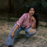 Parvathy Saran Instagram – boss up ∆
.
Shot by @you_and_i_studios 
MUA @tarangini_mua 
Stylist @meghal_chauhan