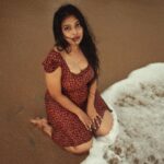Parvathy Saran Instagram – let the sea set you free 🧜♀️
.
shot by @vimal_rebel