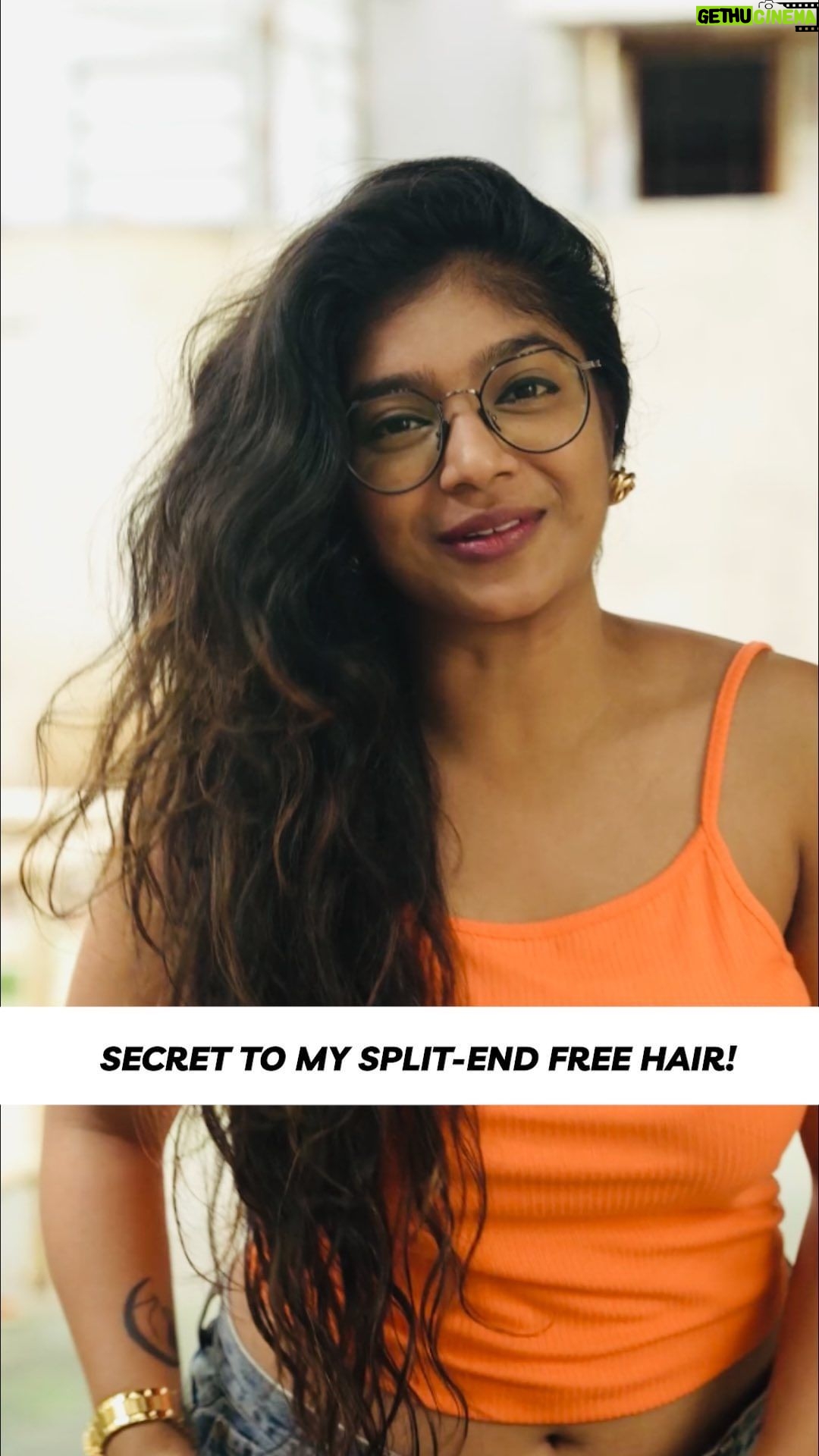 Parvathy Saran Instagram - #Ad Tag that hair care lovers π My hair has never looked this good, long luscious with no-split ends and all this is all possible with the magic of curry leaves! I have started using The Curry Leaves, Vegan Biotin and Mandarin Orange Range from @lovebeautyandplanet_in and it worked wonders for me. This duo has the goodness of curry leaf extracts that help to boost my hair growth and 100% vegan biotin that makes my hair so much thicker! I absolutely LOVE the refreshing fragrance of Citrusy Mandarin Oranges! This range has really helped reduce my split-ends and helped me get longer, stronger hair. You guys should definitely check it out β¨ #Ad #LoveBeautyandPlanet #VeganHairCare #curryleaves #veganbiotin #mandarinorange #HairCareRoutine #HealthyHairGoals Chennai, India