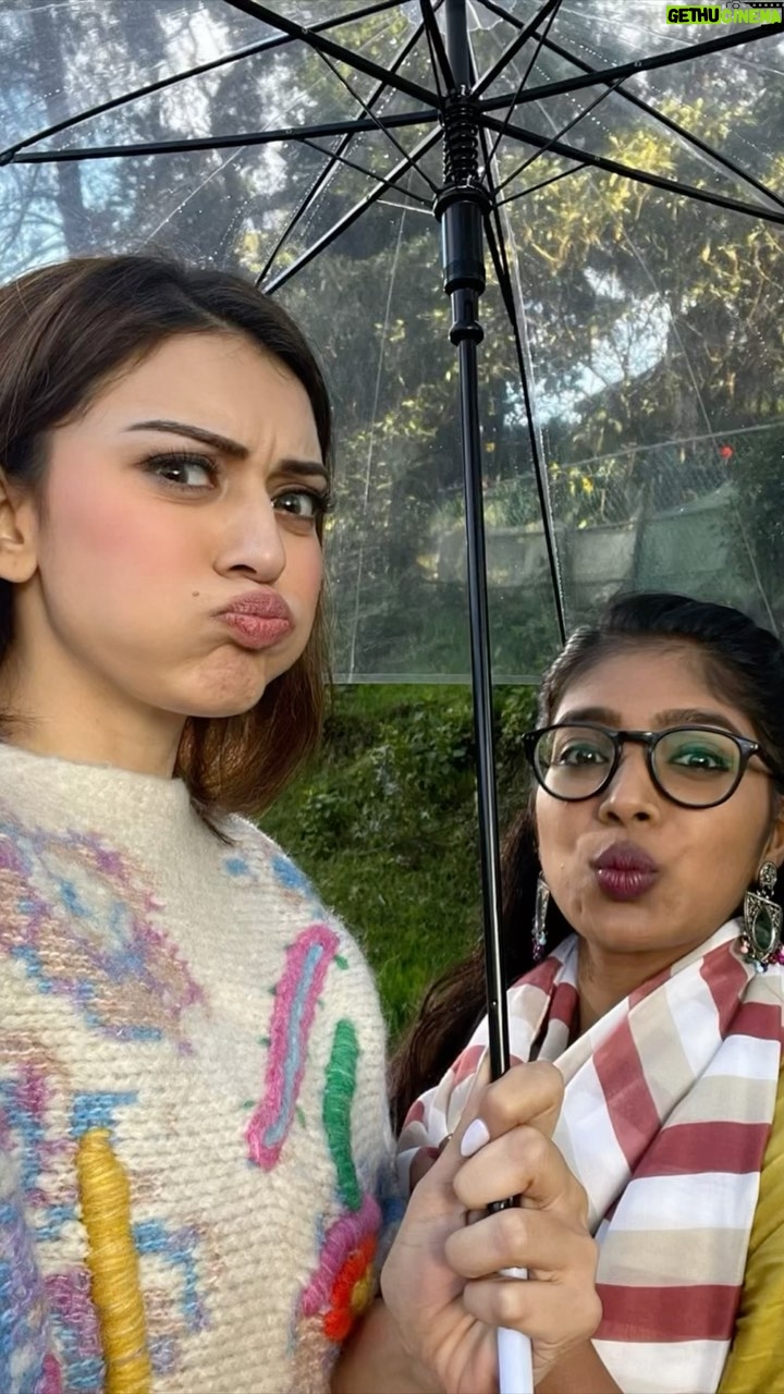 Parvathy Saran Instagram - Mythri & Aarthi 🤖❤️ @ihansika from #MY3 webseries streaming now on @disneyplushotstartamil Need all your love & support 🧿🌸 Thank You Director Rajesh Sir for all the fun & Learnings, Big cheers to the direction team, technical team, camera team and the mighty production team 🤗 @trendloud #MY3 Streaming Now on @disneyplushotstartamil