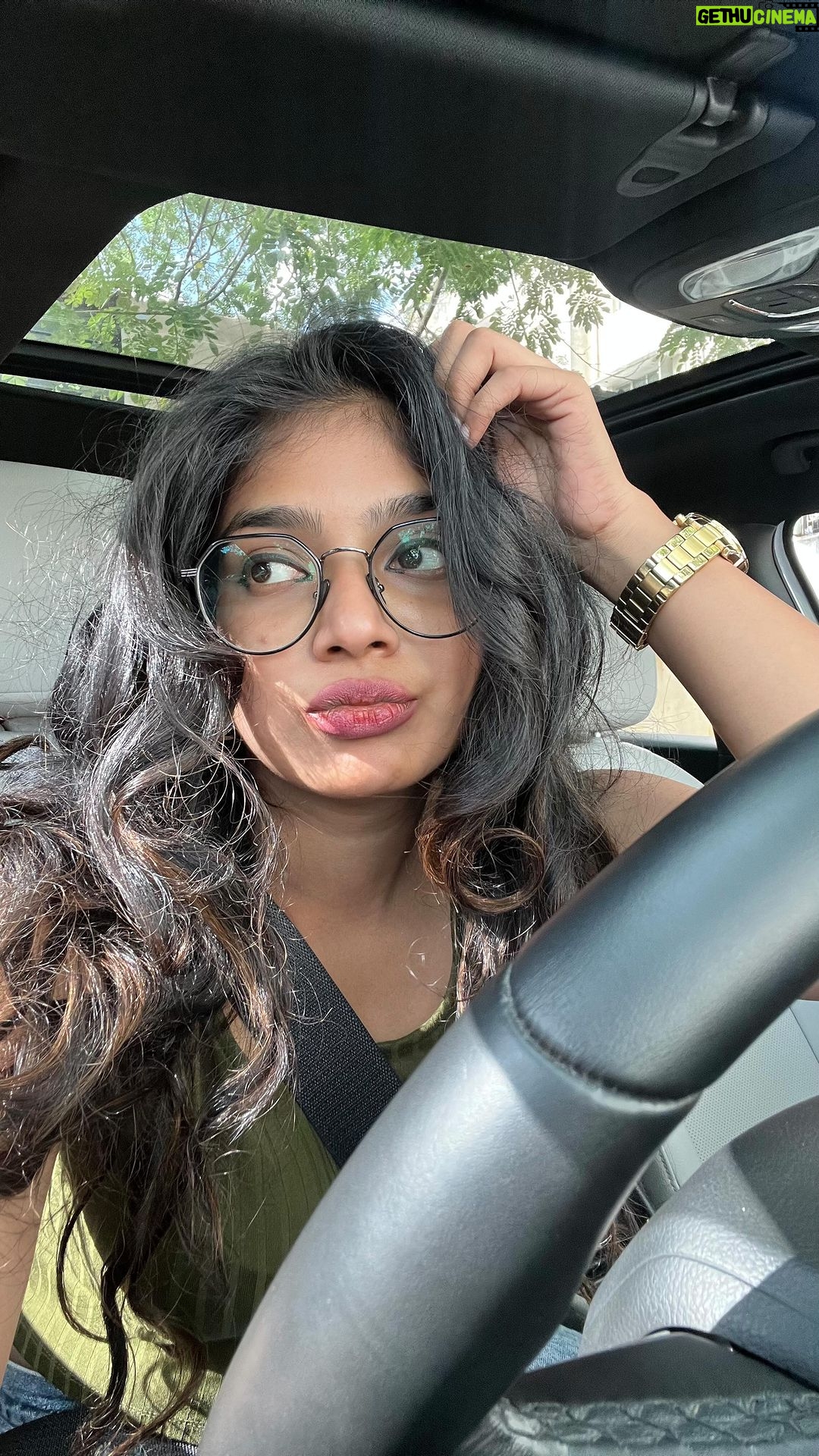 Parvathy Saran Instagram - YOU are still a Fan 🙂