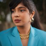 Parvathy Saran Instagram - a new era 🧿💙🦋 : Photos @saipraveennn | Hair & MUA @mettilda_makeup | outfit @trymeraki