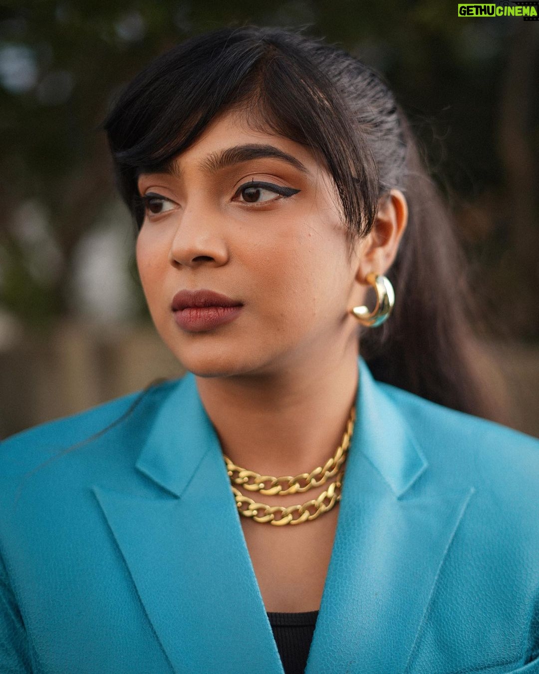 Parvathy Saran Instagram - a new era π§Ώππ¦ : Photos @saipraveennn | Hair & MUA @mettilda_makeup | outfit @trymeraki