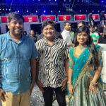Parvathy Saran Instagram - And that was an amazing day to remember ☺️❤️🧿 @dhruv.vikram #GalattaNakshatraAwards & #GalattaWonderWomenAwards 2023 Jawaharlal Nehru Stadium