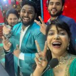 Parvathy Saran Instagram - And that was an amazing day to remember ☺️❤️🧿 @dhruv.vikram #GalattaNakshatraAwards & #GalattaWonderWomenAwards 2023 Jawaharlal Nehru Stadium