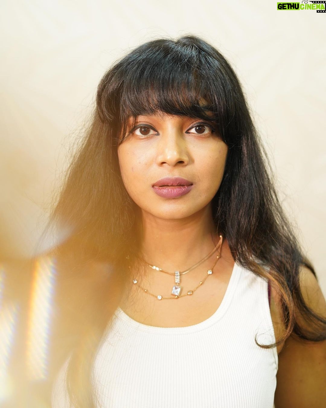 Parvathy Saran Instagram - change is inevitable 🌙 Photos @naveenraj_magician / @h_graph_fotoz Makeover @changeoverfamilysalon