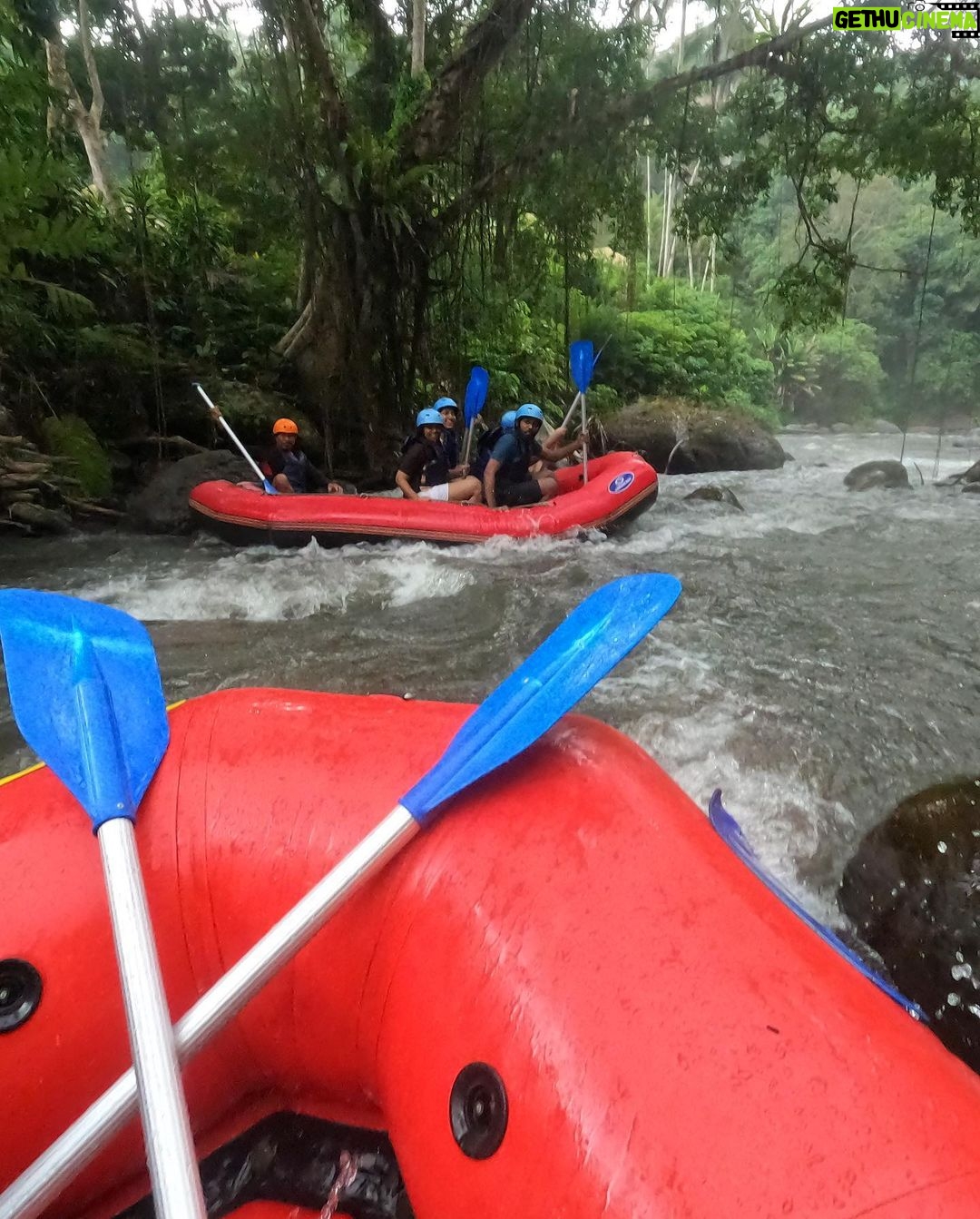 Parvathy Saran - 46.3K Likes - best wild diwali ever 🧿 Bali Rafting in Ayung River 🍃 finally celebrated this day with no crackers but with full of nature…far far away from my homeland !!! Feels so good & alive.
Thank You @gtholidays.in for an unforgettable Trip to the Beautiful Bali ❤️