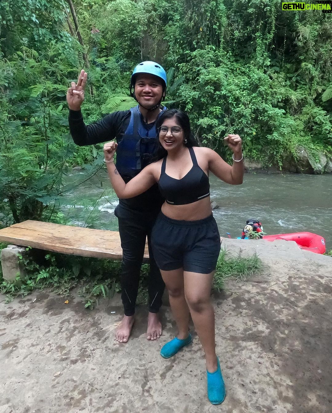 Parvathy Saran - 46.3K Likes - best wild diwali ever 🧿 Bali Rafting in Ayung River 🍃 finally celebrated this day with no crackers but with full of nature…far far away from my homeland !!! Feels so good & alive.
Thank You @gtholidays.in for an unforgettable Trip to the Beautiful Bali ❤️