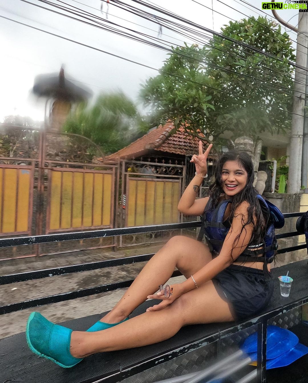 Parvathy Saran - 46.3K Likes - best wild diwali ever 🧿 Bali Rafting in Ayung River 🍃 finally celebrated this day with no crackers but with full of nature…far far away from my homeland !!! Feels so good & alive.
Thank You @gtholidays.in for an unforgettable Trip to the Beautiful Bali ❤️