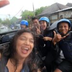 Parvathy Saran Instagram - best wild diwali ever 🧿 Bali Rafting in Ayung River 🍃 finally celebrated this day with no crackers but with full of nature…far far away from my homeland !!! Feels so good & alive. Thank You @gtholidays.in for an unforgettable Trip to the Beautiful Bali ❤️ Bali, Indonesia