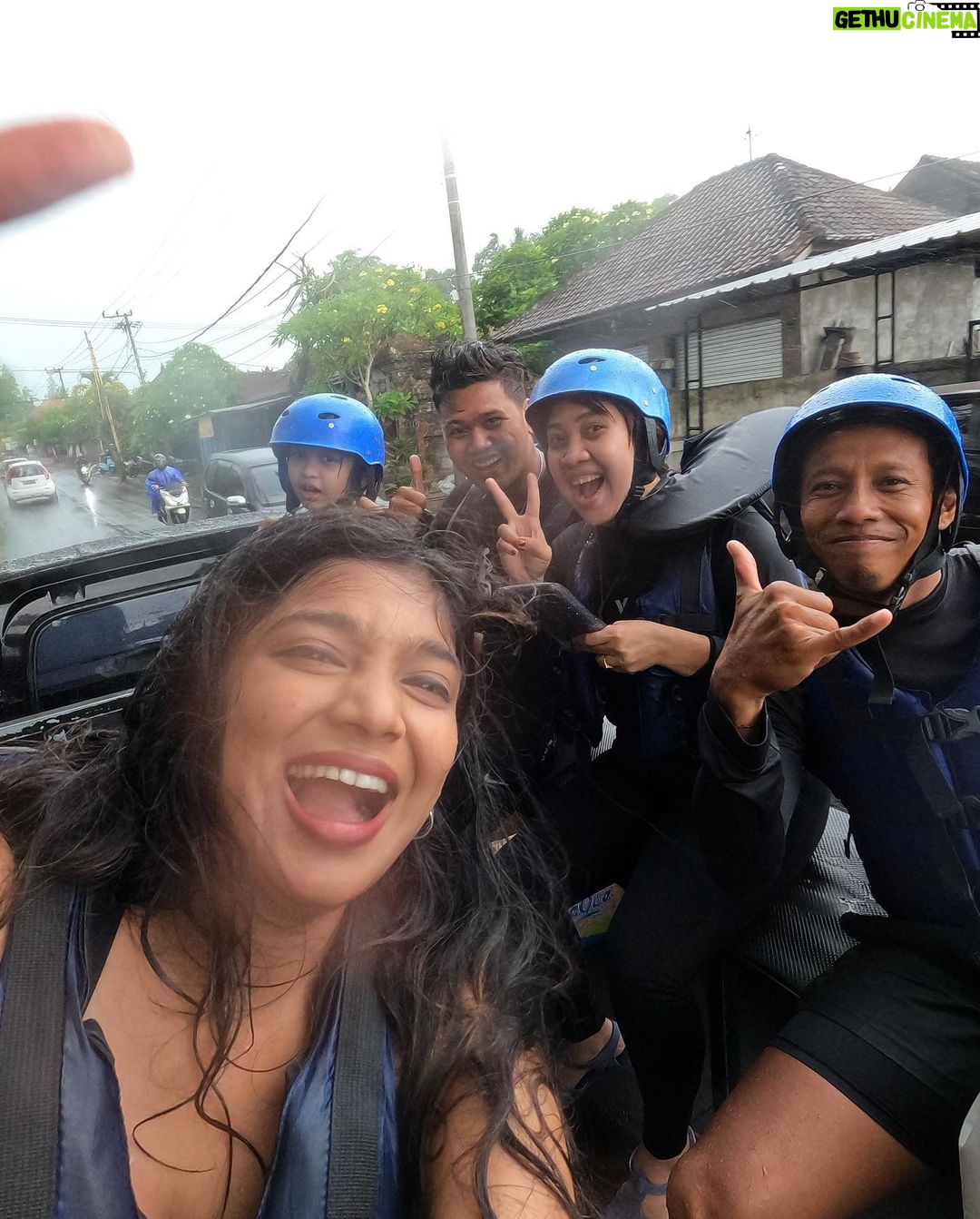 Parvathy Saran - 46.3K Likes - best wild diwali ever 🧿 Bali Rafting in Ayung River 🍃 finally celebrated this day with no crackers but with full of nature…far far away from my homeland !!! Feels so good & alive.
Thank You @gtholidays.in for an unforgettable Trip to the Beautiful Bali ❤️