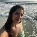 Pavani Gangireddy Instagram –  Radhanagar Beach