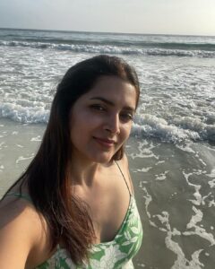 Pavani Gangireddy Instagram - Radhanagar Beach