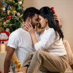Pavani Reddy Instagram - Merry Christmas 🎅 🎄 #us #christmas #pavmir Mua: @padmavaratharaj_makeup_artist Photography: @knotphotography.in Styled by; @shravyareddyofficial