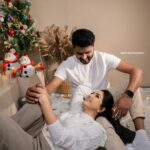 Pavani Reddy Instagram - Merry Christmas 🎅 🎄 #us #christmas #pavmir Mua: @padmavaratharaj_makeup_artist Photography: @knotphotography.in Styled by; @shravyareddyofficial