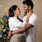 Pavani Reddy Instagram - Merry Christmas 🎅 🎄 #us #christmas #pavmir Mua: @padmavaratharaj_makeup_artist Photography: @knotphotography.in Styled by; @shravyareddyofficial