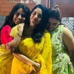 Pavani Reddy Instagram - Diwali 🪔 #diwalicelebration #famfriends #hyderabad