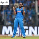 Payal Rohatgi Instagram – Be the reason why people believe in pure hearts, good vibes and kind souls. 

#payalrohatgi #yogasehihoga🧘‍♂️ #ladkihoonladsaktihoon 

Posted @withregram • @rahulgandhi Superb bowling by man of the match, Mohammad Shami! 

His consistent match winning performances have made him a standout player in this World Cup.