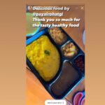 Payal Rohatgi Instagram – Thank you Sara Khan madam for your story. 

We at @healthyhustle09 appreciate your support and feedback 😇