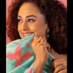 Pearle Maaney Instagram - Let Your Eyes Speak 🤓 . Self Styled for Pearle Maaney Show 🌸 Click @pearle_productions Wearing @arsignatureofficial Jewellery @m.o.dsignature MUA @aishwaryakarayilofficial