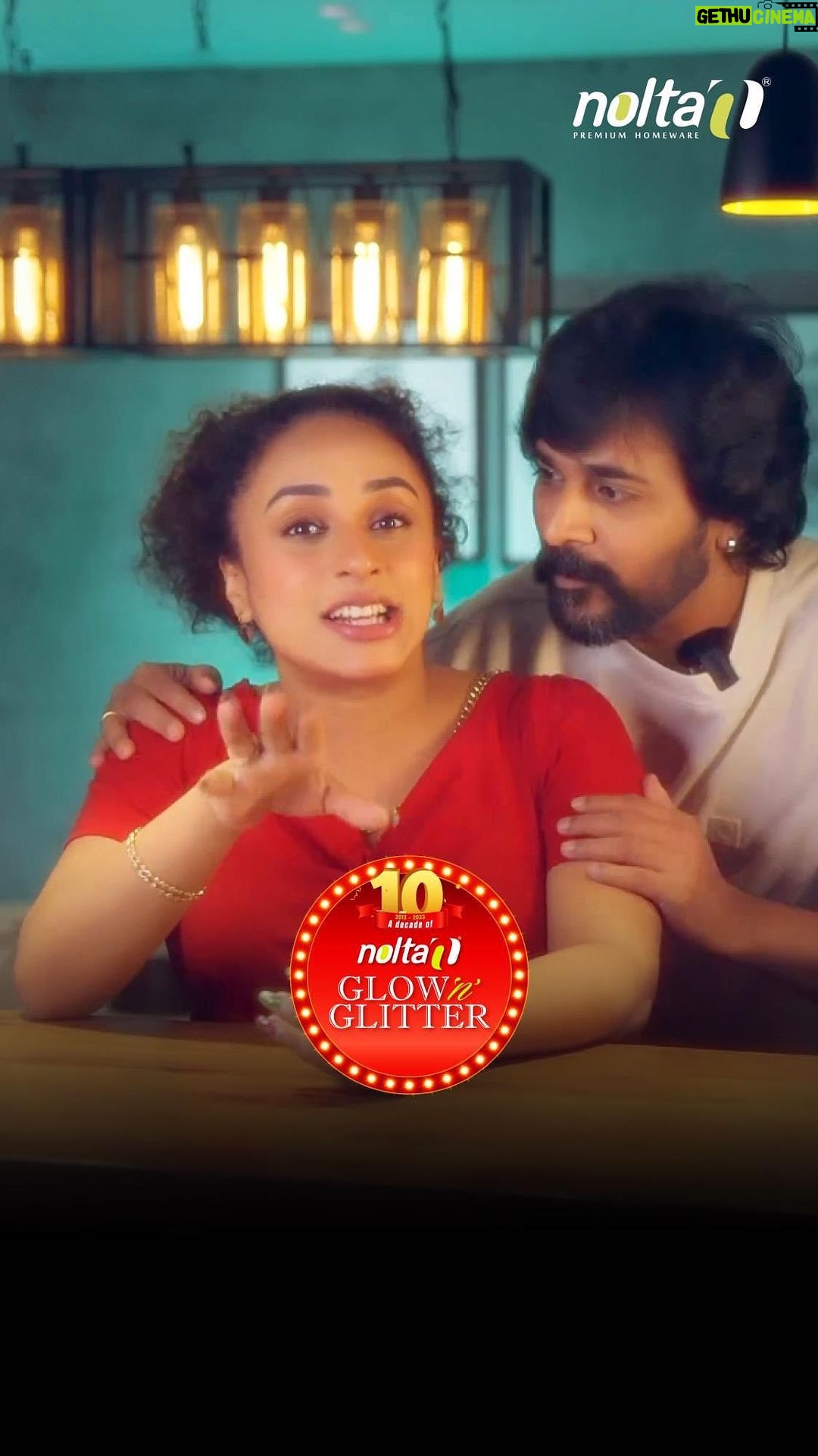Pearle Maaney Instagram - The most awaited Christmas- New Year offer from Nolta is here. Along with 25% - 40% discount offers, get a chance to win 10 lakhs worth of gift hampers. To participate in the contest, all you have to do is, purchase Nolta products from your nearby store and send your bill copy to WhatsApp number 9446001462. Lets celebrate this Christmas festival with Nolta. . . Costume Styling @ashna_aash_