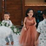 Pearle Maaney Instagram – The cute Little Gang 🥰
.
.
Click @magicmotionmedia 
Nilas’s Gown @t.and.msignature