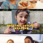 Pearle Maaney Instagram – Have You watched Our Broccoli Cutlet Recipe yet !!! 🥦🥰😋