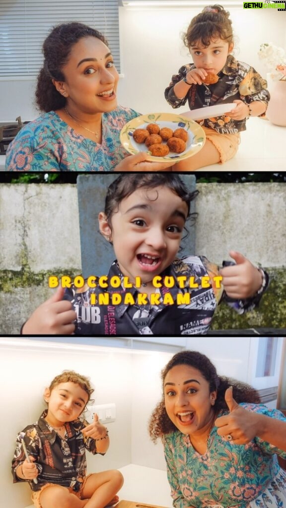 Pearle Maaney Instagram - Have You watched Our Broccoli Cutlet Recipe yet !!! 🥦🥰😋
