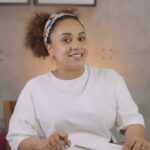 Pearle Maaney Instagram - #AD Stepping into 2024 with a resolution for healthy skin! ✨ Excited to make Indulekha soap a staple in my skincare routine—it worked wonders on those post-pregnancy dark spots & uneven skin tone I struggled with. Trusting the Ayurvedic healing goodness of Manjisthadi Tailam for a glow-up like never before! 💖 Here’s to a year of happy, naturally radiant skin! 🌿🌟 . . Styled by @ashna_aash_