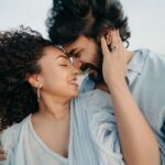 Pearle Maaney Instagram - Stronger, Together…. Forever ♾️ 🩵 Click @todstories Styling & MUA @ashna_aash_ Pearle and Nila’s Outfits @arsignatureofficial Srini’s @nishal_ug