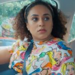 Pearle Maaney Instagram - Mention that Extremely Sensitive Person in Your Life 😂😜🩵 Full Video on Youtube