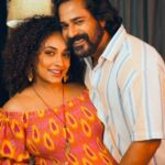 Pearle Maaney Instagram - My Best Half ❤️ @srinish_aravind Words can’t express how much you mean to me… you are the best thing that ever happened in my life and I love you to the Moon! 😋 and back 🤓