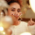 Pearle Maaney Instagram - Say Merryyy! 😋❤️ . 🦌 ☃️ Click @jiksonphotography @lightsoncreations Styled by @ashna_aash_