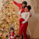 Pearle Maaney Instagram - A little More Sparkle ✨ A little Less Stress 🥰 🦌 ☃️ Click @jiksonphotography @lightsoncreations Styled by @ashna_aash_