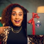 Pearle Maaney Instagram - New Video Out Now On YouTube! All the 100 winners must have started getting their Hampers by Now !!! But this Video is for the Ones who want to know how we curated it and What’s Inside the Box 😋❤️ With Love, Santa 🎅